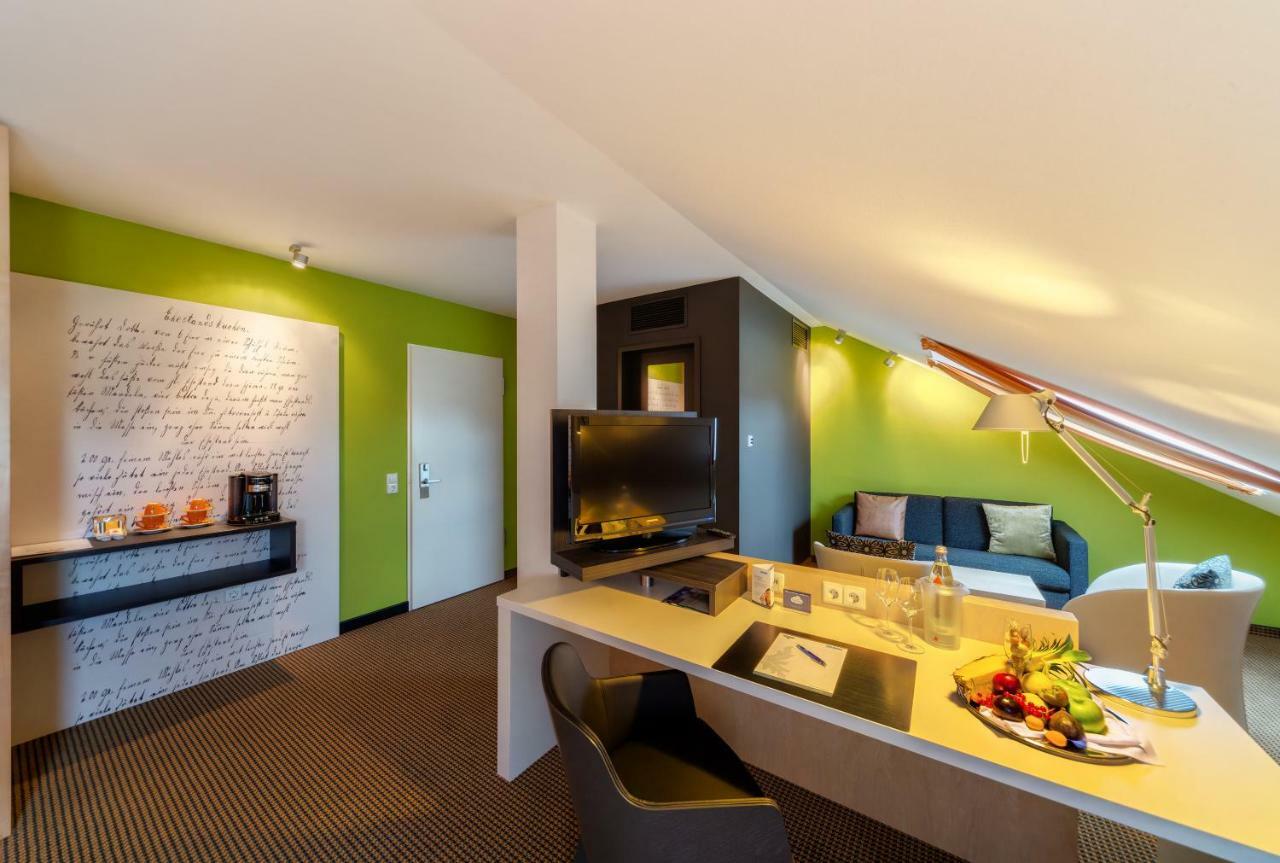 Nestor Hotel Stuttgart-Ludwigsburg Exteriör bild