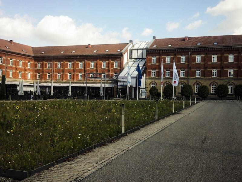 Nestor Hotel Stuttgart-Ludwigsburg Exteriör bild